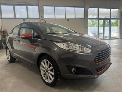 Ford Fiesta 1.0 EcoBoost 100CV 5 porte Titanium (2)