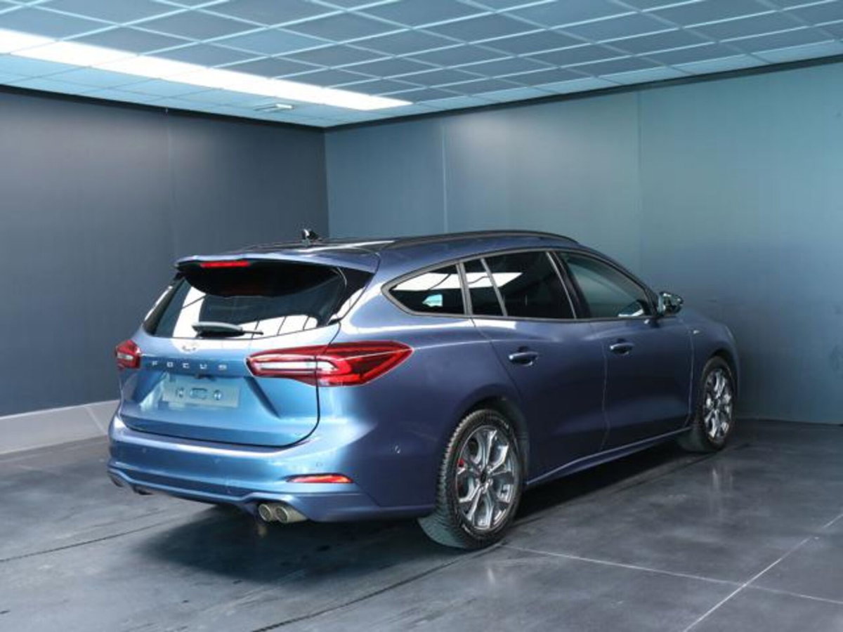 Ford Focus Station Wagon 1.0 EcoBoost Hybrid 125 CV Powershift SW ST-Line X (4)