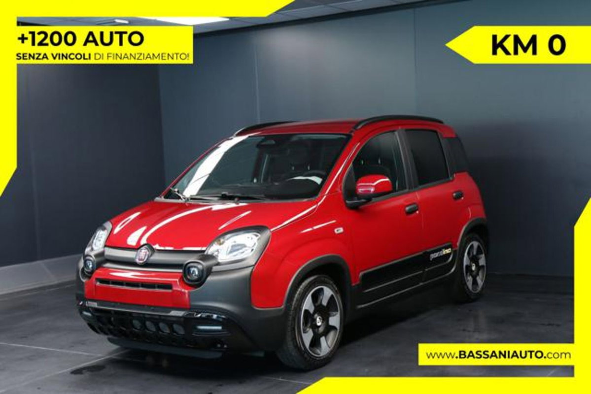 Fiat Panda Cross 1.0 firefly hybrid Cross s&s 70cv 5p.ti