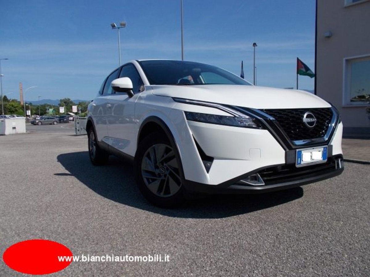 Nissan Qashqai 1.3 mhev Business 2wd 158cv xtronic