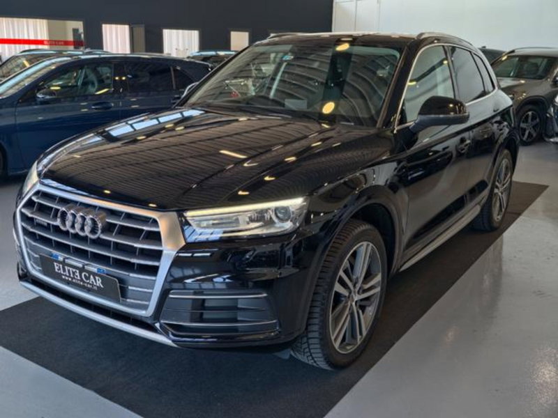 Audi Q5 2.0 TDI quattro S tronic S line plus