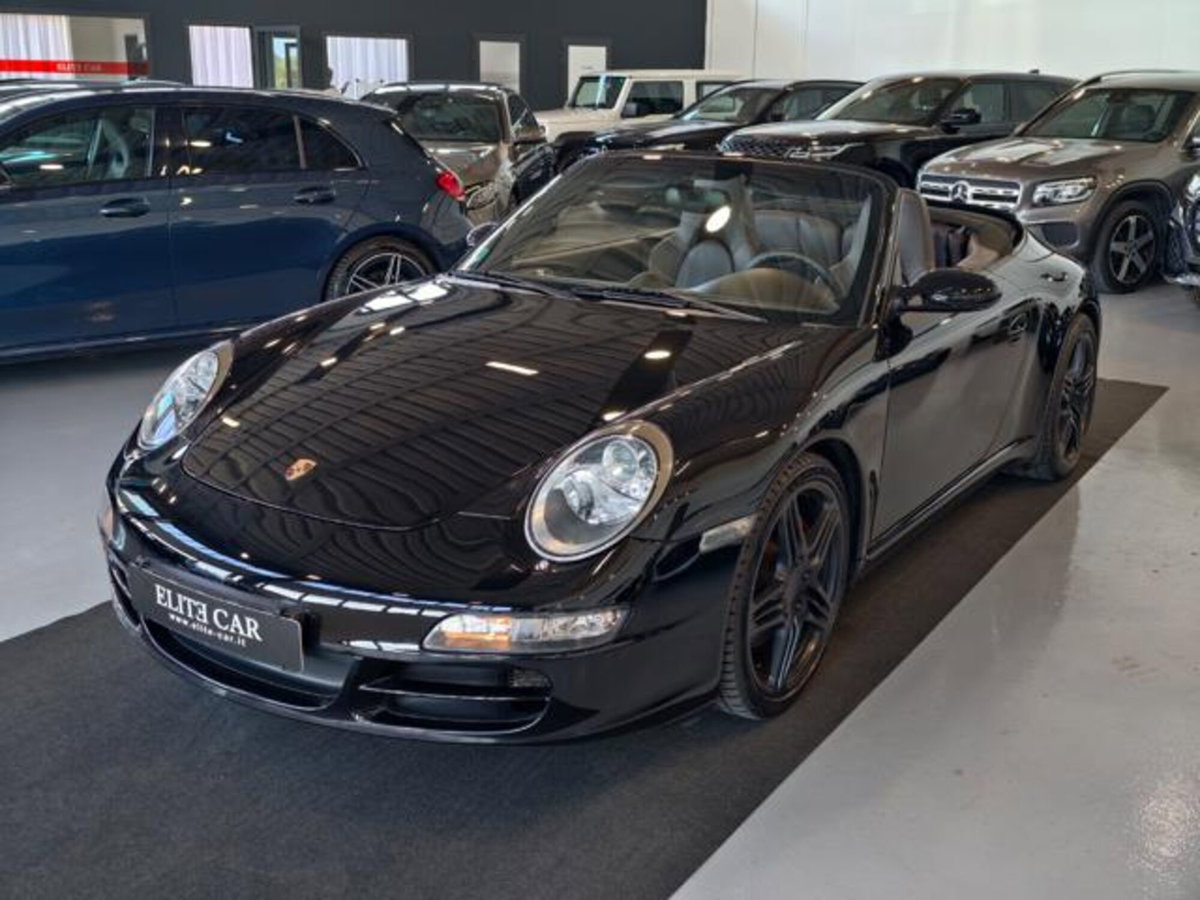 Porsche 911 Cabrio Carrera S