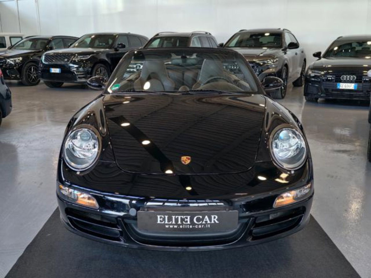 Porsche 911 Cabrio Carrera S (2)