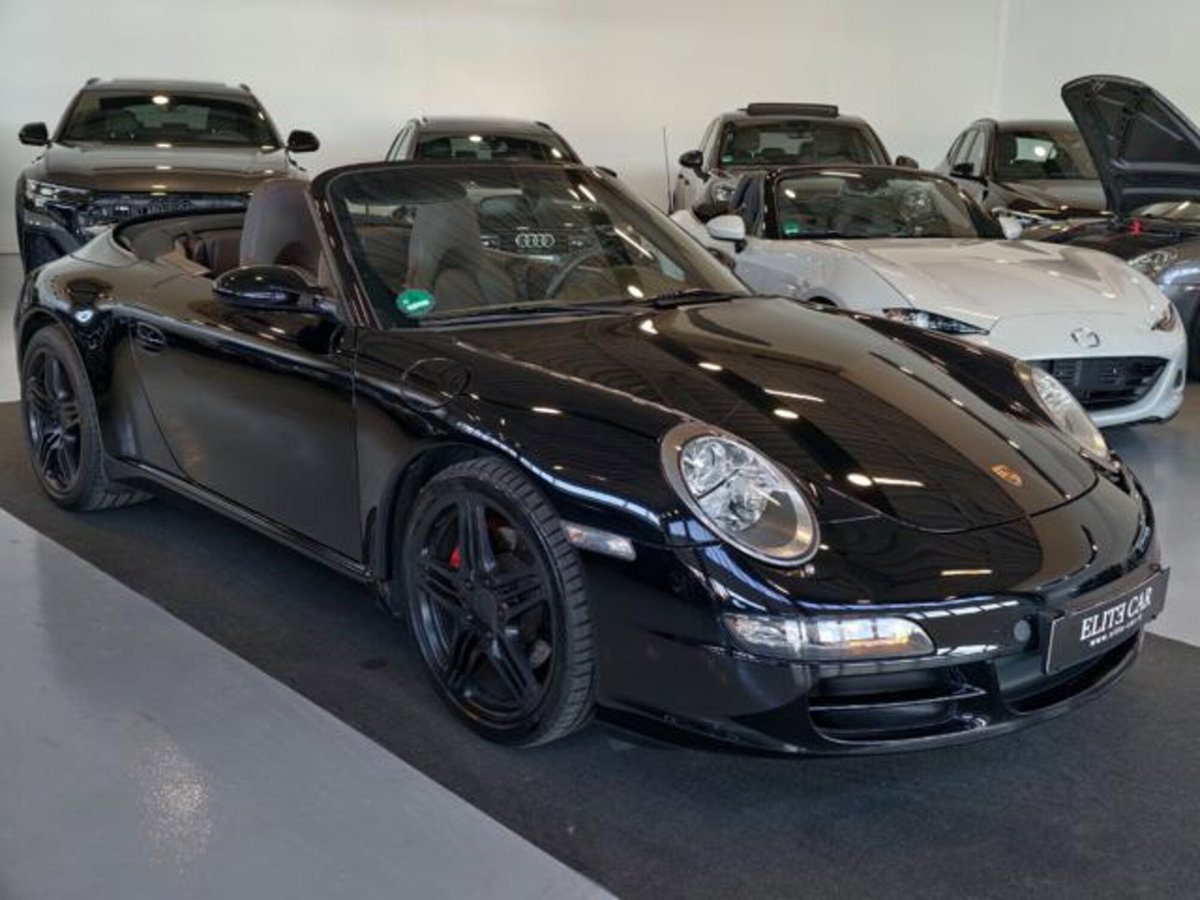 Porsche 911 Cabrio Carrera S (3)