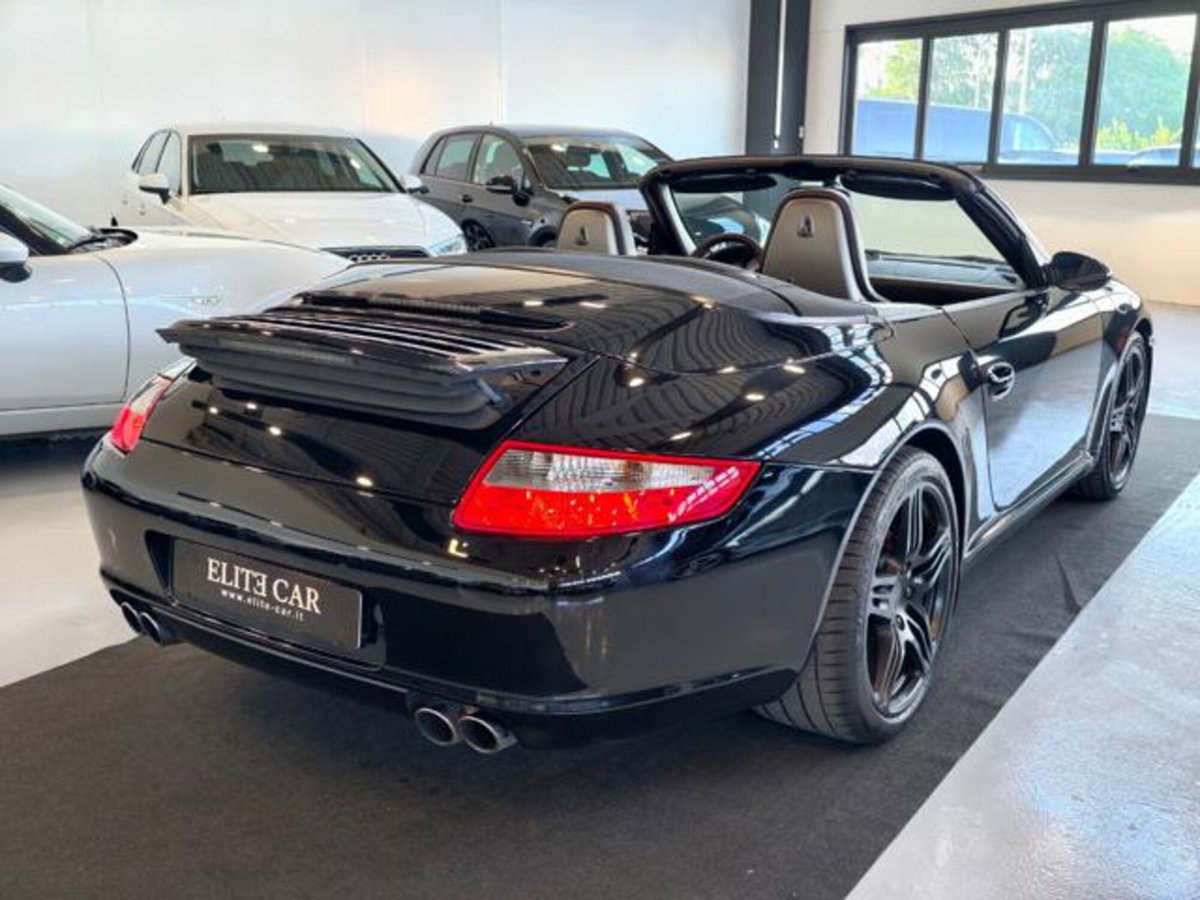 Porsche 911 Cabrio Carrera S (4)