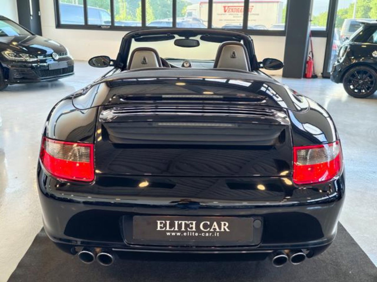 Porsche 911 Cabrio Carrera S (5)