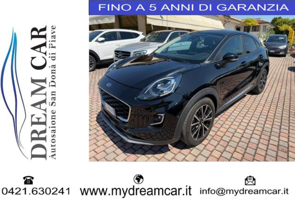 Ford Puma 1.0 EcoBoost Hybrid 125 CV S&S aut. Titanium X