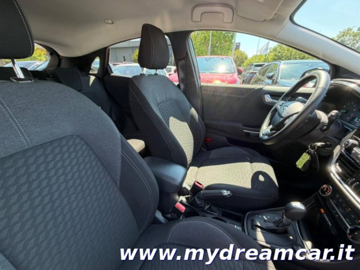 Ford Puma 1.0 EcoBoost Hybrid 125 CV S&S aut. Titanium X (10)