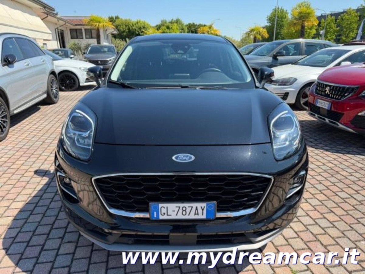 Ford Puma 1.0 EcoBoost Hybrid 125 CV S&S aut. Titanium X (11)