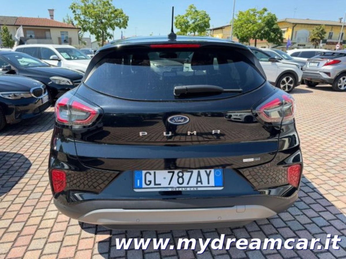 Ford Puma 1.0 EcoBoost Hybrid 125 CV S&S aut. Titanium X (12)