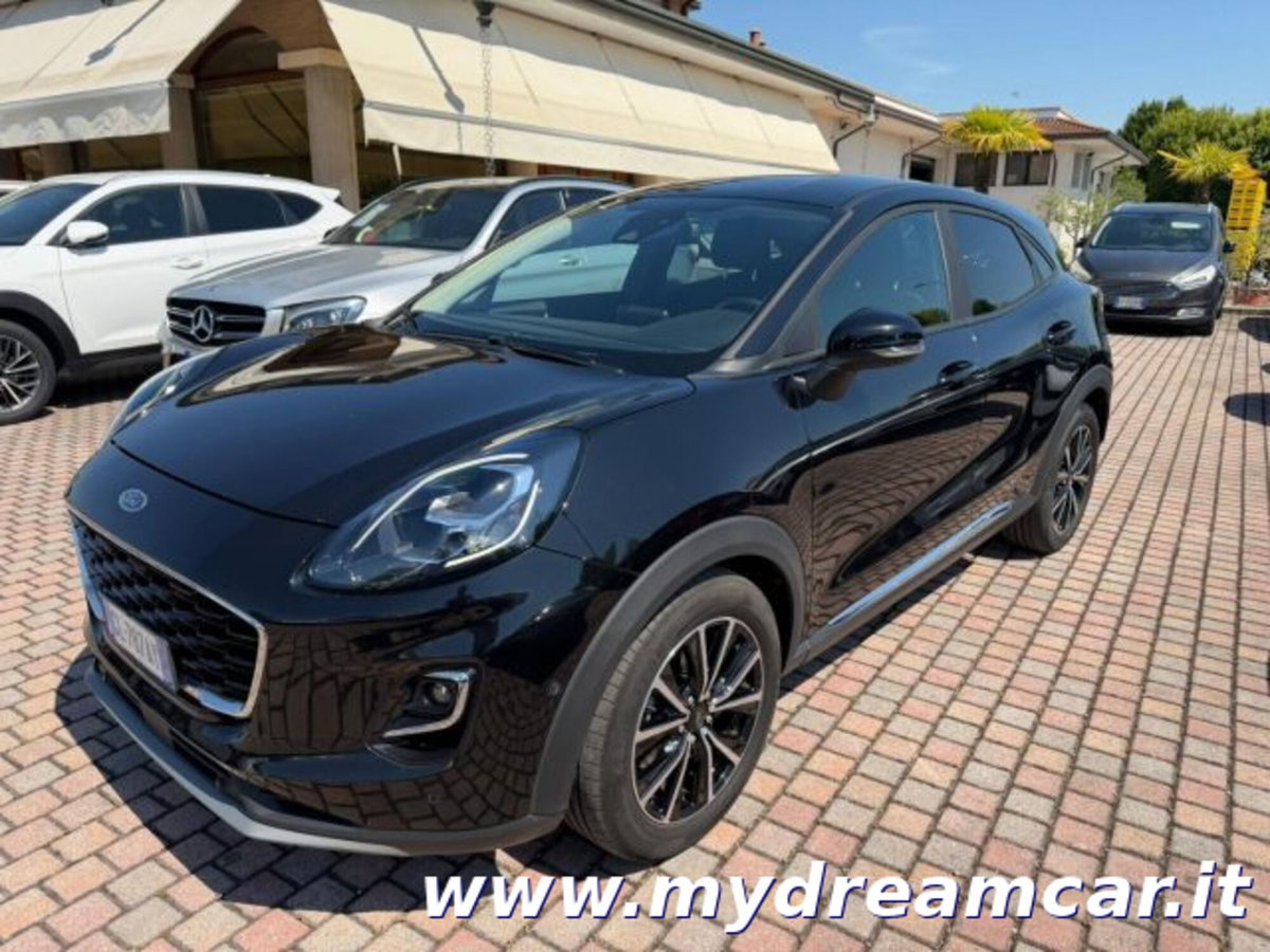 Ford Puma 1.0 EcoBoost Hybrid 125 CV S&S aut. Titanium X (2)