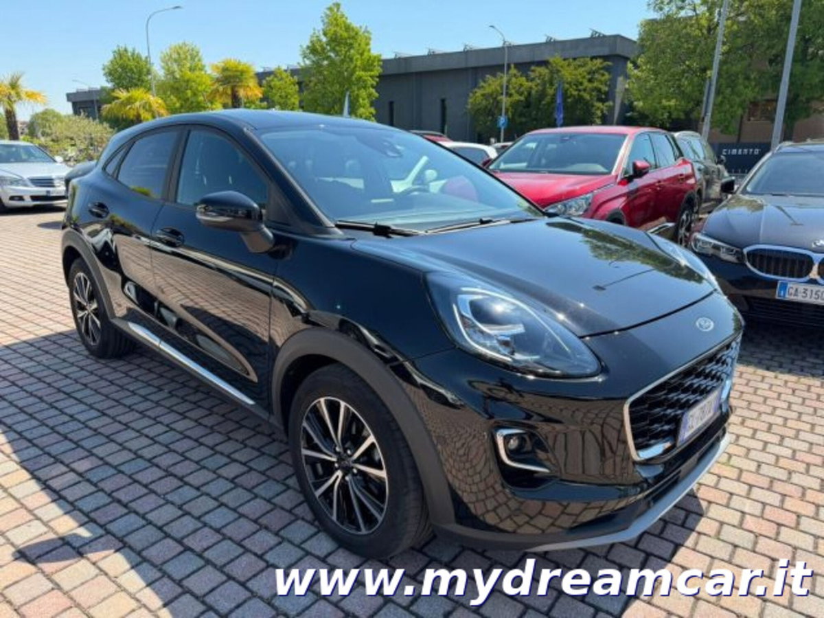 Ford Puma 1.0 EcoBoost Hybrid 125 CV S&S aut. Titanium X (3)