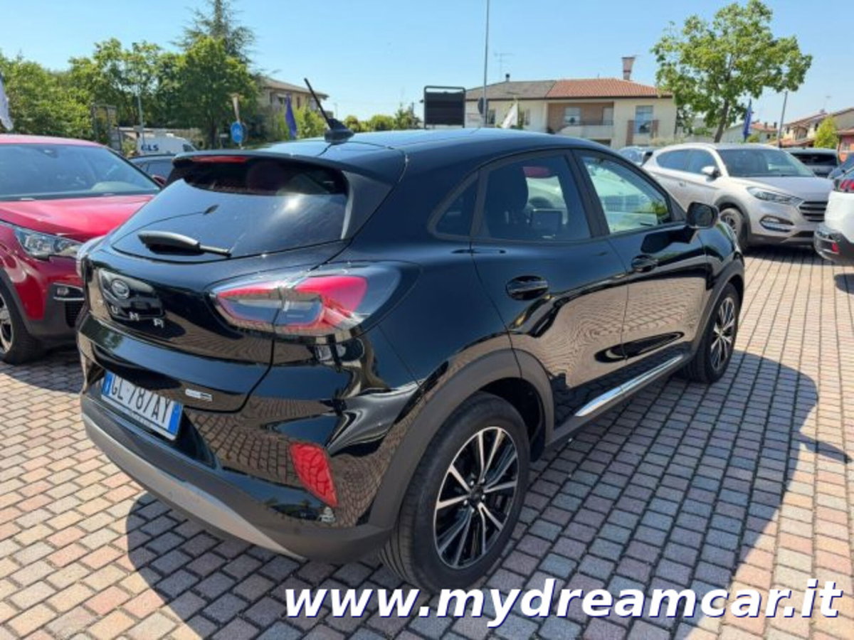 Ford Puma 1.0 EcoBoost Hybrid 125 CV S&S aut. Titanium X (4)