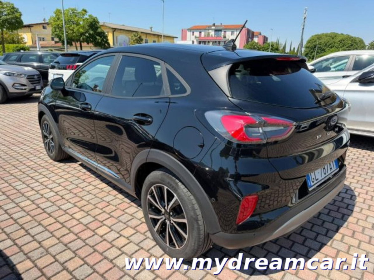 Ford Puma 1.0 EcoBoost Hybrid 125 CV S&S aut. Titanium X (5)