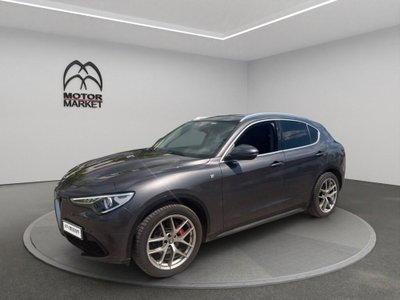 Alfa Romeo Stelvio Stelvio 2.0 Turbo 280 CV AT8 Q4 Ti usata