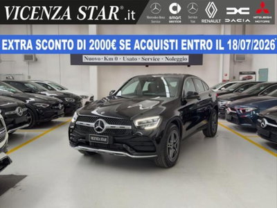 Mercedes-Benz GLC Coupé 300 d 4Matic Coupé Premium usata