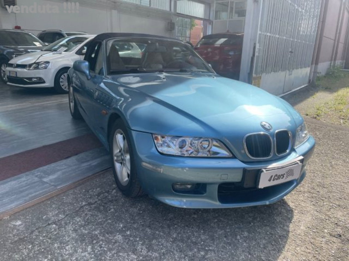 BMW Z3 Cabrio 1.8 cat Roadster