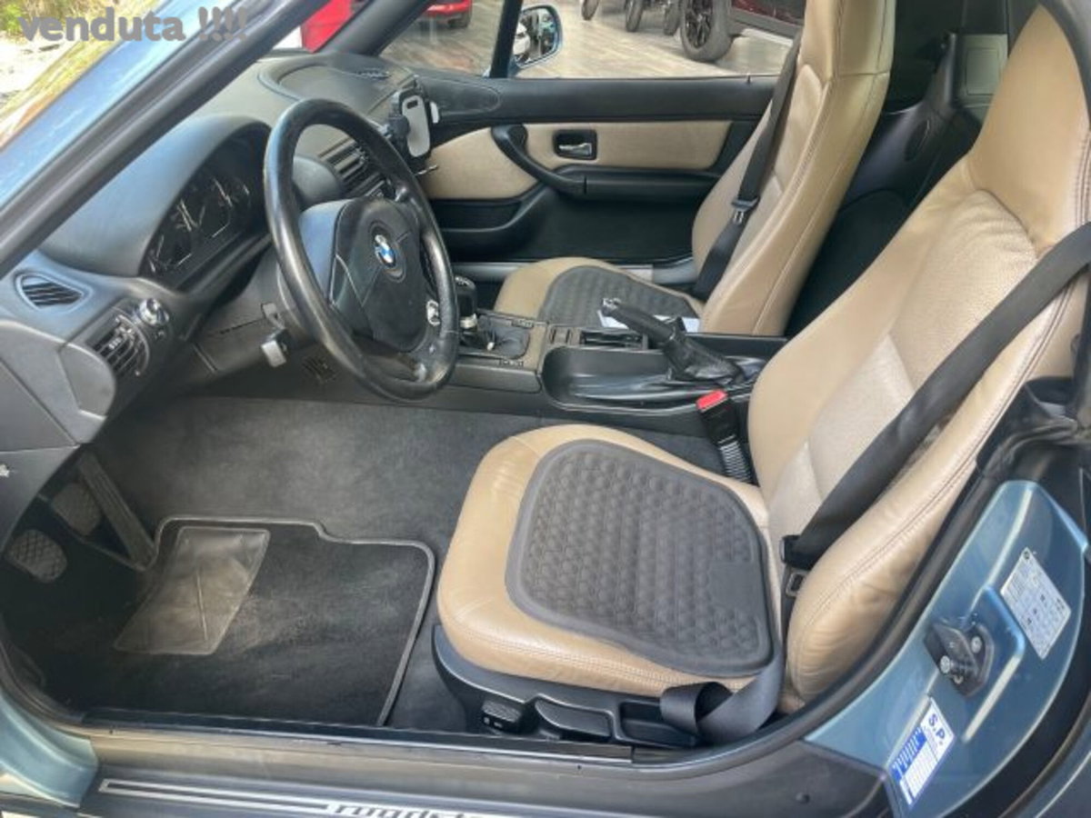 BMW Z3 Cabrio 1.8 cat Roadster (10)