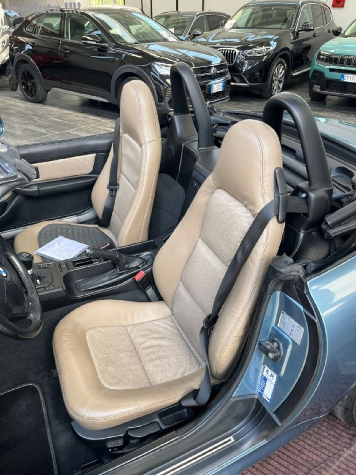 BMW Z3 Cabrio 1.8 cat Roadster (11)