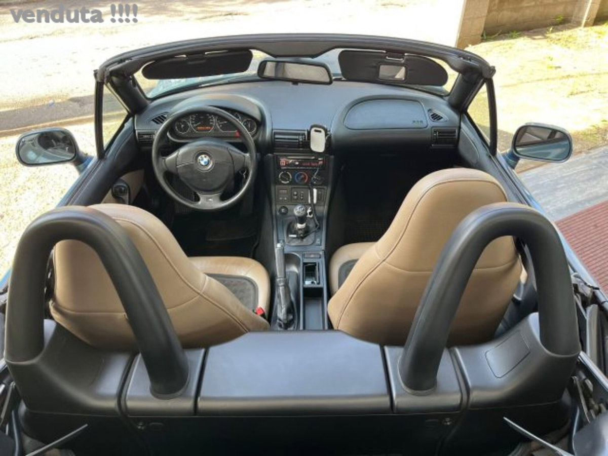 BMW Z3 Cabrio 1.8 cat Roadster (12)