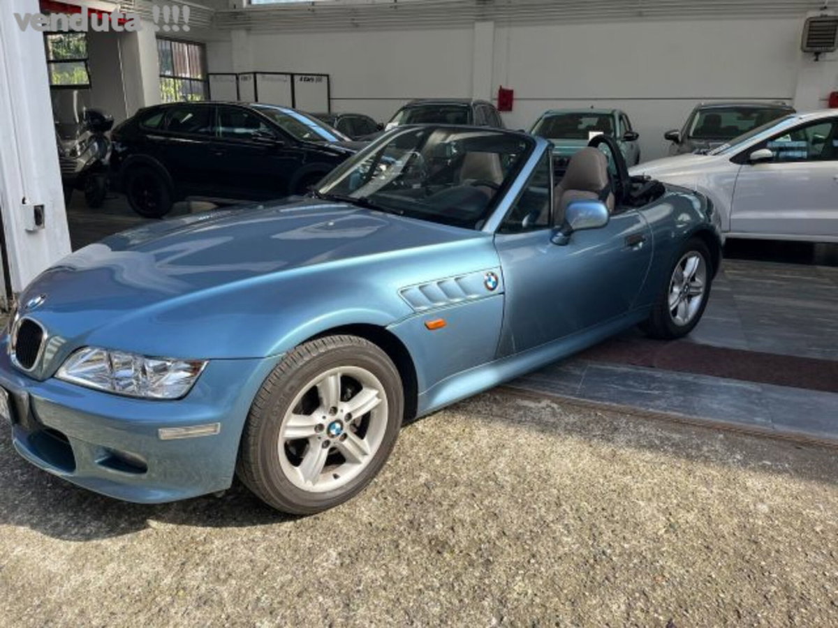 BMW Z3 Cabrio 1.8 cat Roadster (15)