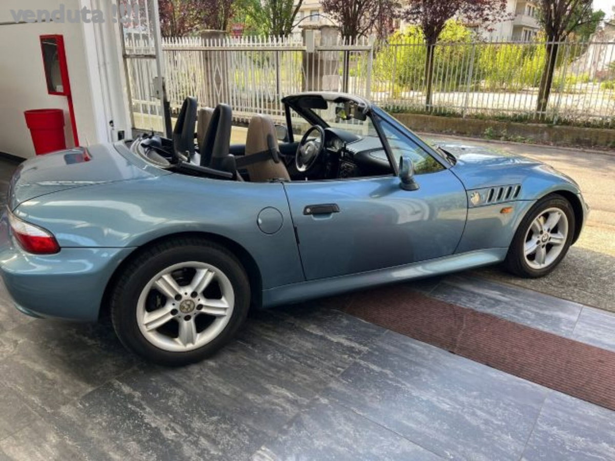 BMW Z3 Cabrio 1.8 cat Roadster (16)