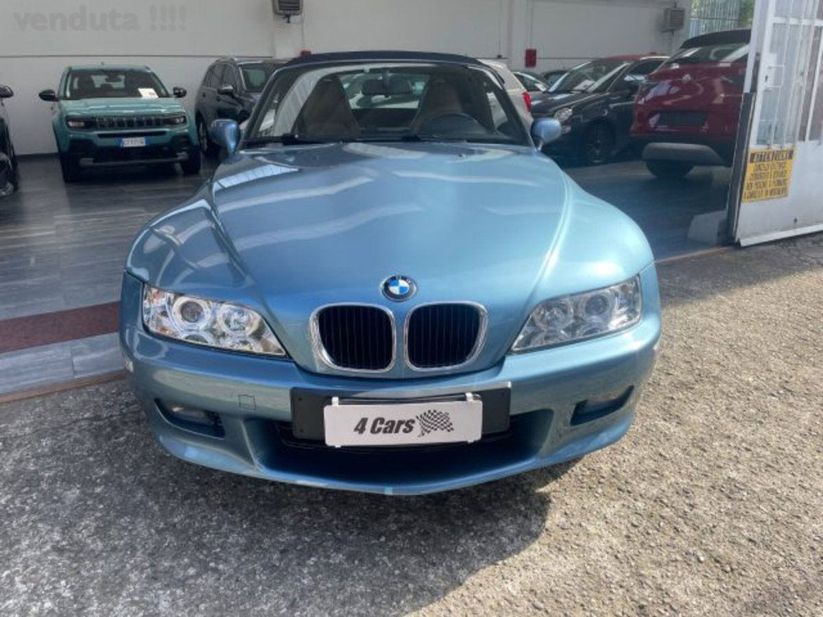 BMW Z3 Cabrio 1.8 cat Roadster (2)