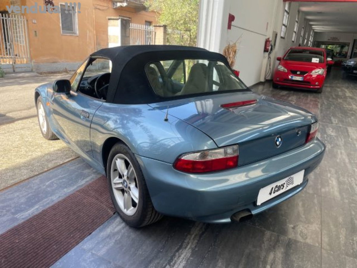 BMW Z3 Cabrio 1.8 cat Roadster (3)