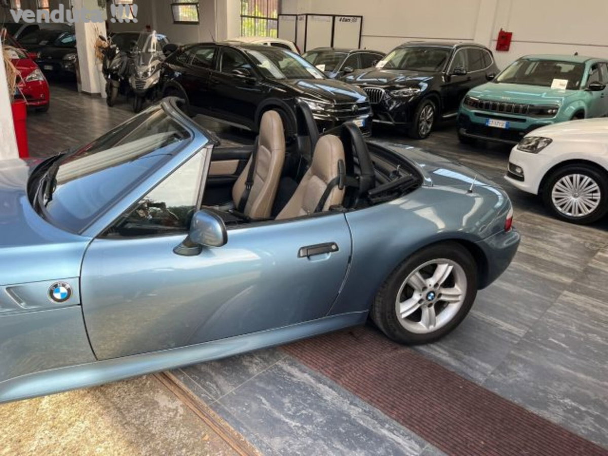 BMW Z3 Cabrio 1.8 cat Roadster (4)