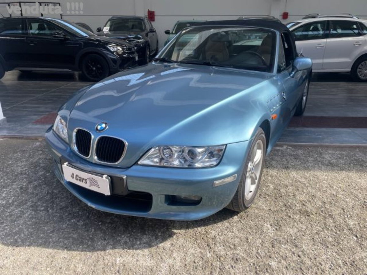 BMW Z3 Cabrio 1.8 cat Roadster (5)