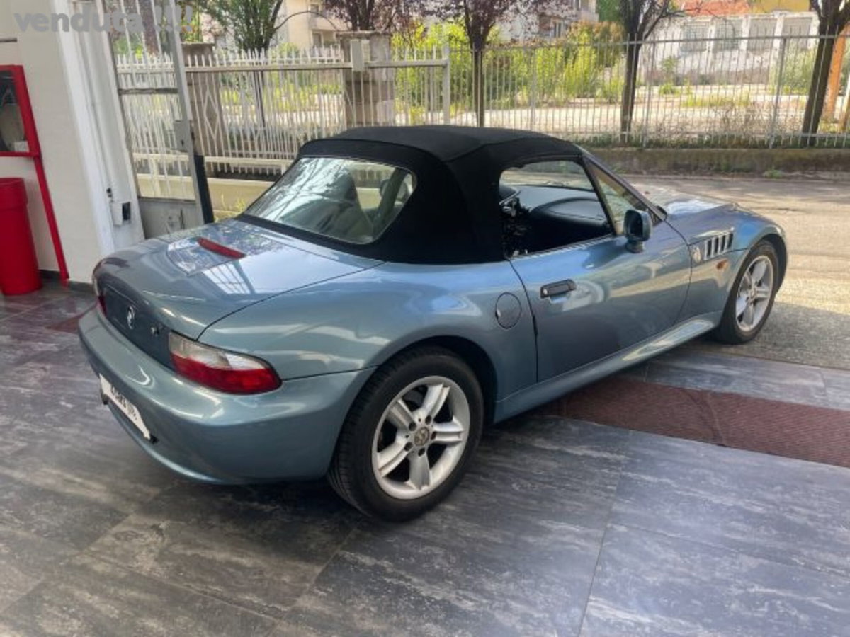 BMW Z3 Cabrio 1.8 cat Roadster (6)