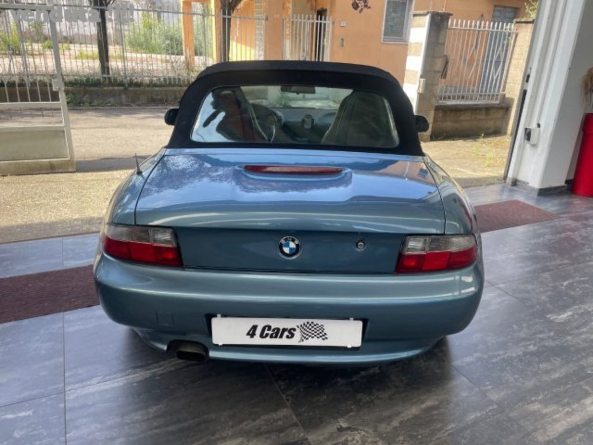 BMW Z3 Cabrio 1.8 cat Roadster (7)