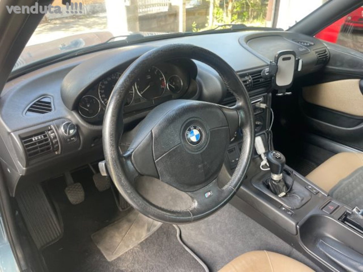 BMW Z3 Cabrio 1.8 cat Roadster (8)
