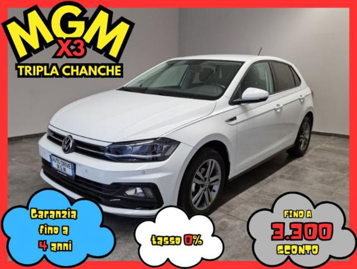 Volkswagen Polo 1.0 tsi R-Line 95cv dsg