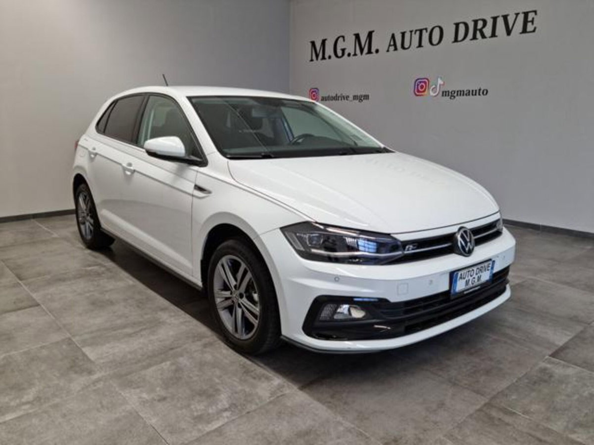 Volkswagen Polo 1.0 tsi R-Line 95cv dsg (20)