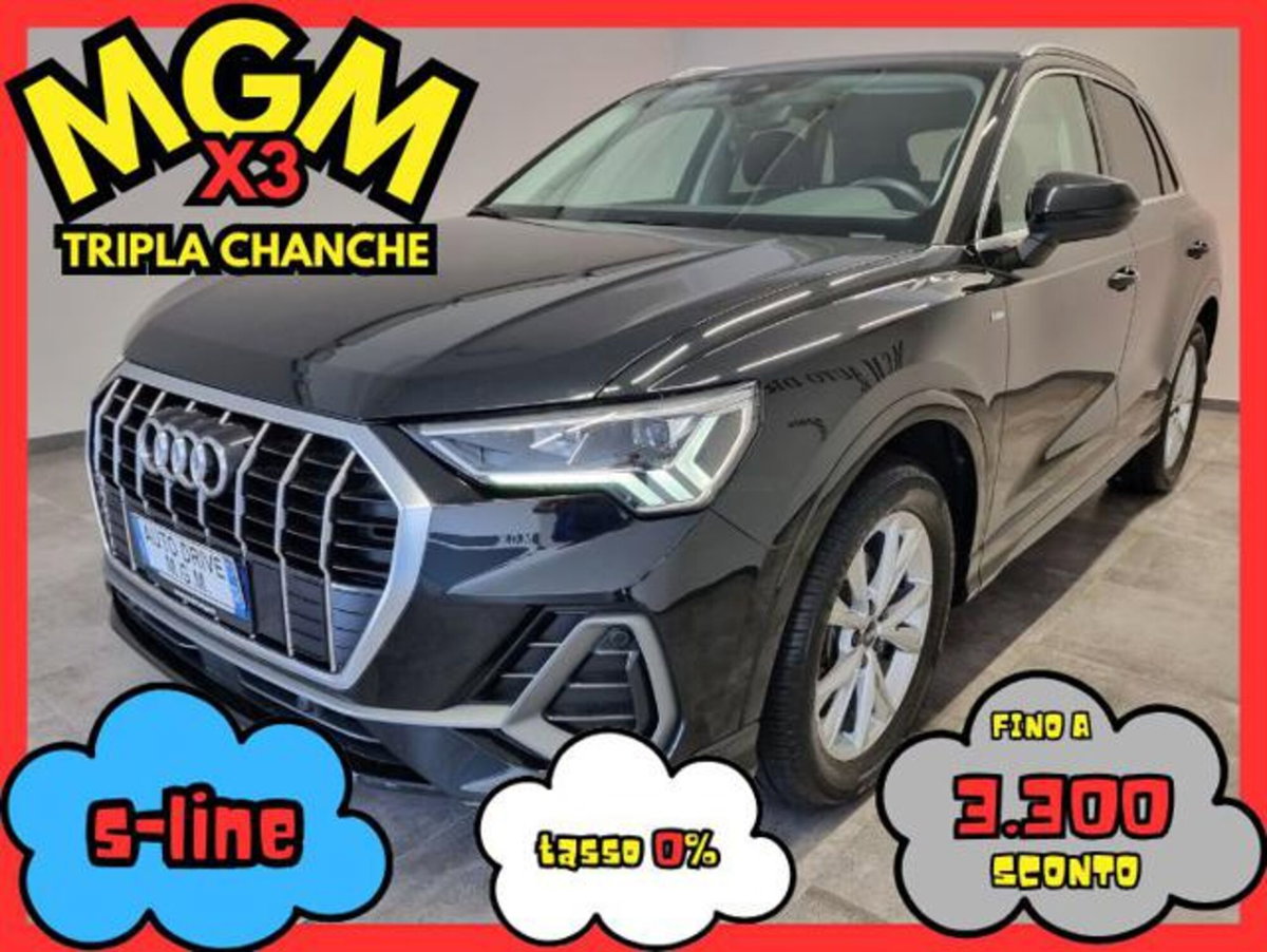 Audi Q3 Sportback 35 TDI quattro S tronic S line edition