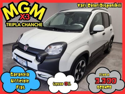 Fiat Panda 1.0 firefly hybrid s&s 70cv 5p.ti usata