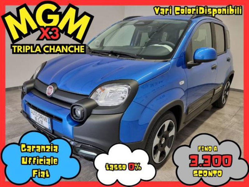 Fiat Panda 1.0 firefly hybrid s&s 70cv 5p.ti