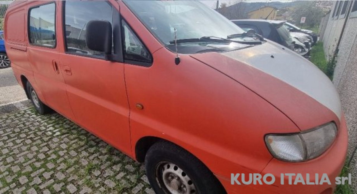Hyundai H-1 Furgone 2.5 turbodiesel PC Van 3 posti