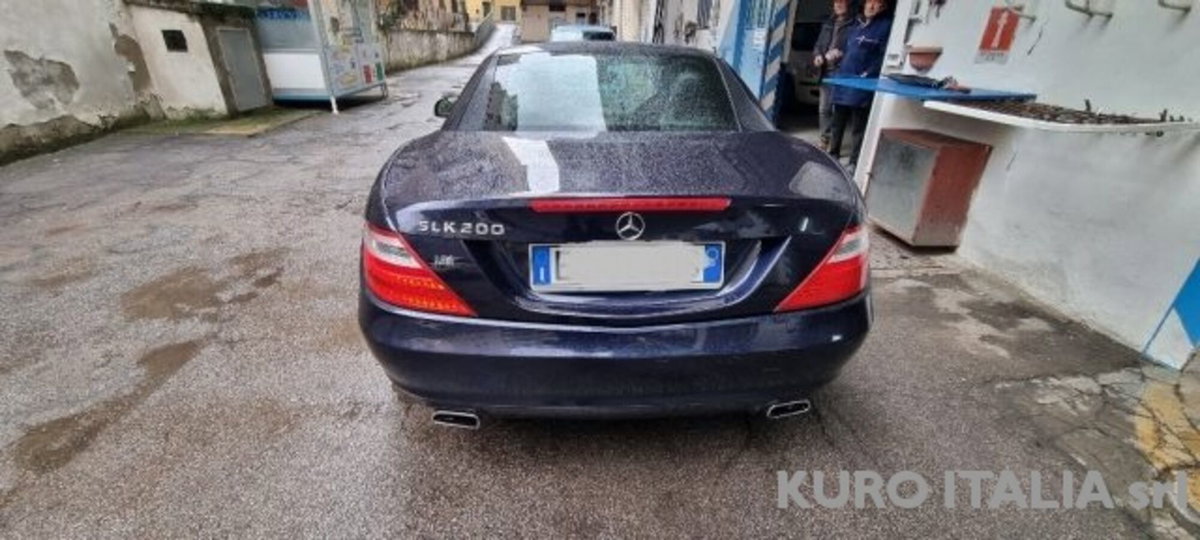 Mercedes-Benz SLK 200 CGI Sport (5)