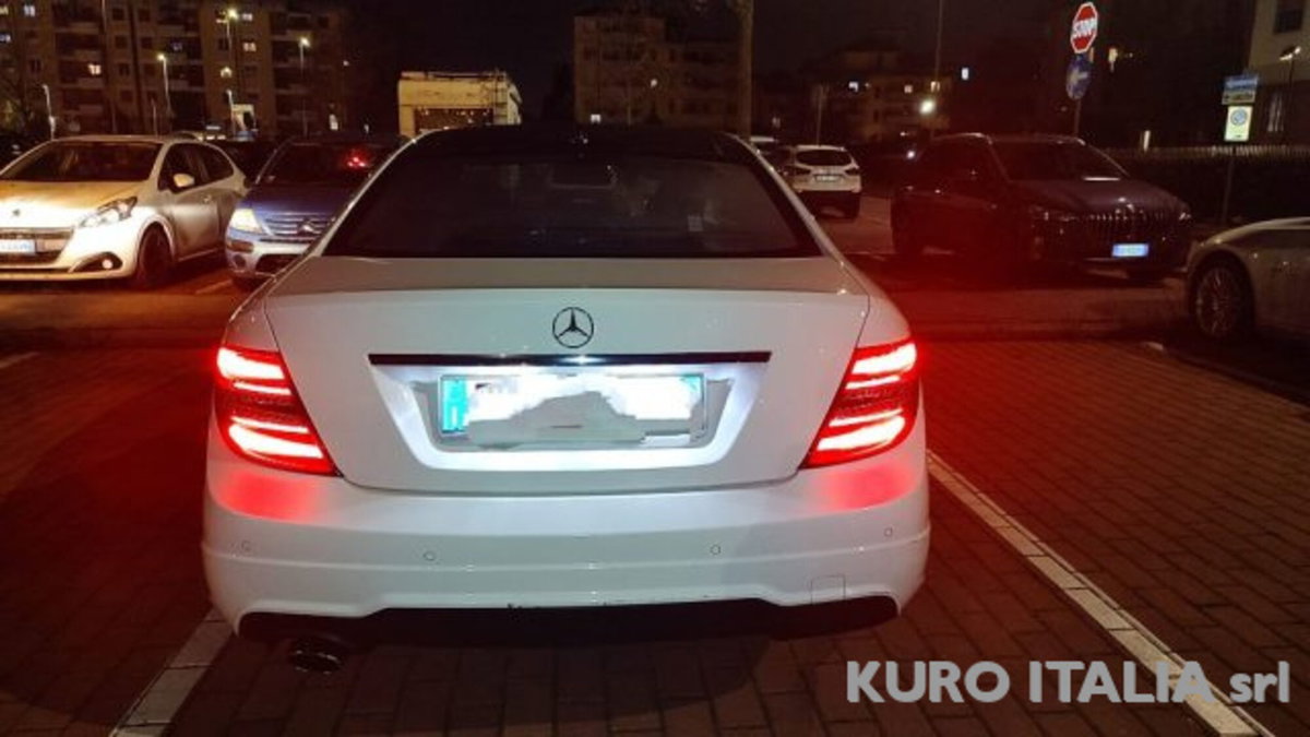 Mercedes-Benz Classe C Coupé 250 BlueEFFICIENCY Coupé Executive (4)