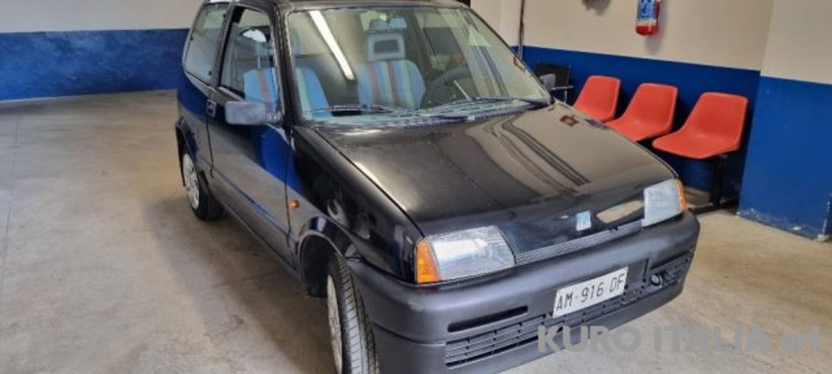 Fiat Cinquecento 900i cat S