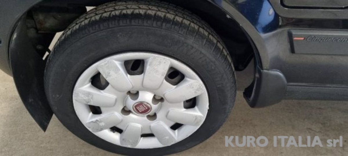 Fiat Cinquecento 900i cat S (16)