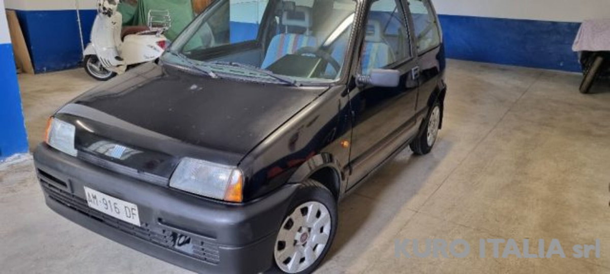 Fiat Cinquecento 900i cat S (2)