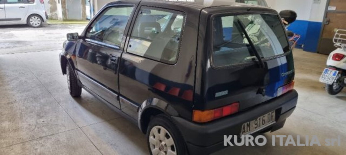 Fiat Cinquecento 900i cat S (3)