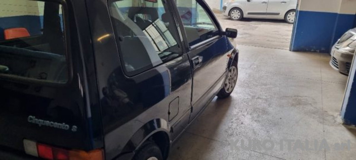 Fiat Cinquecento 900i cat S (5)
