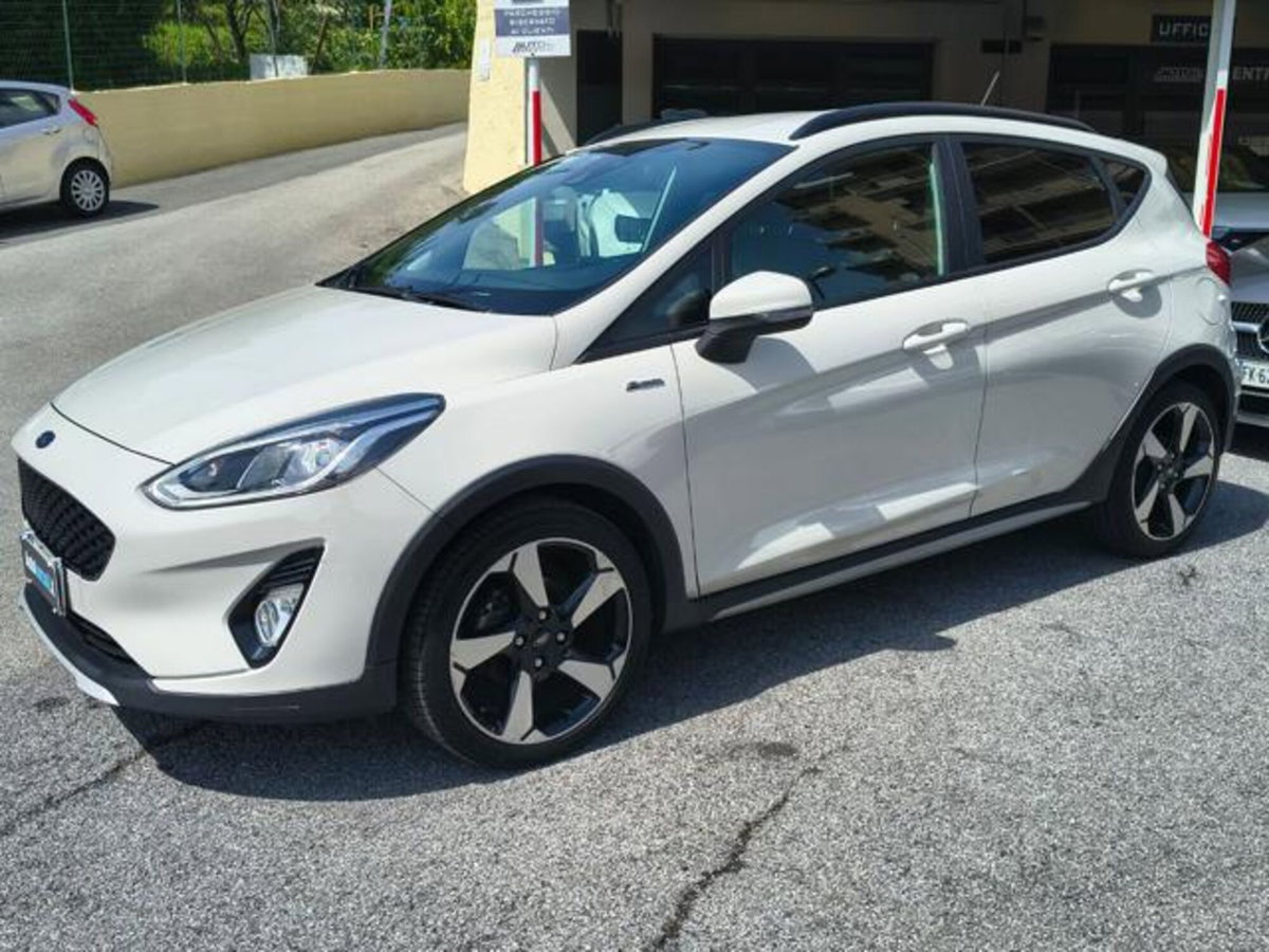 Ford Fiesta Active 1.5 EcoBlue