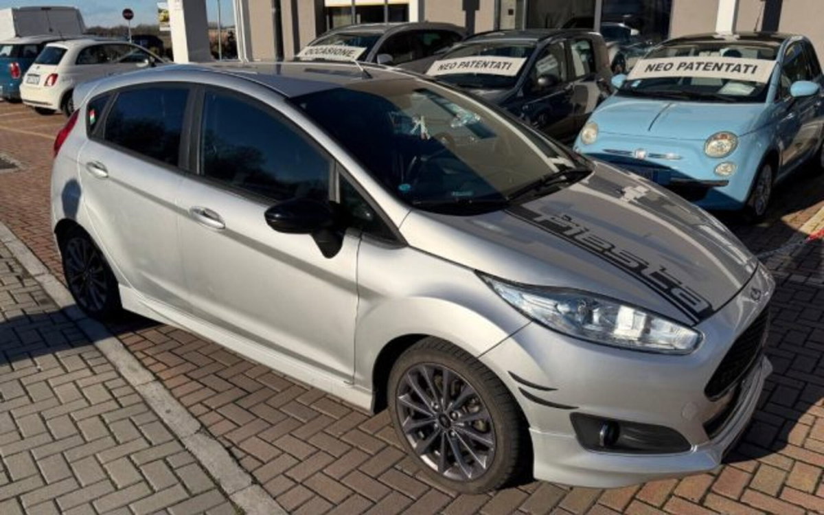 Ford Fiesta 1.5 TDCi 75CV 5 porte ST-Line (3)