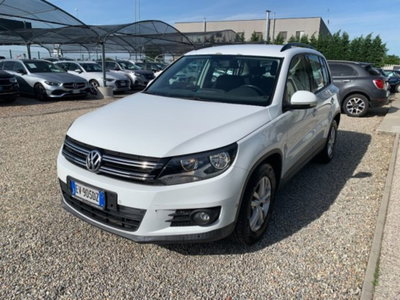 Volkswagen Tiguan 1.4 TSI 122 CV Trend & Fun BlueMotion Technology usata