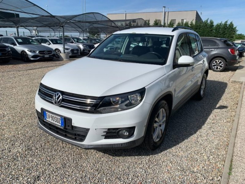 Volkswagen Tiguan 1.4 TSI 122 CV Trend & Fun BlueMotion Technology